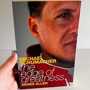Michael Schumacher The Edge of Greatness By James Allen Paperback Formula One F1